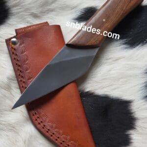 Custom made Corbin steel hunting knife