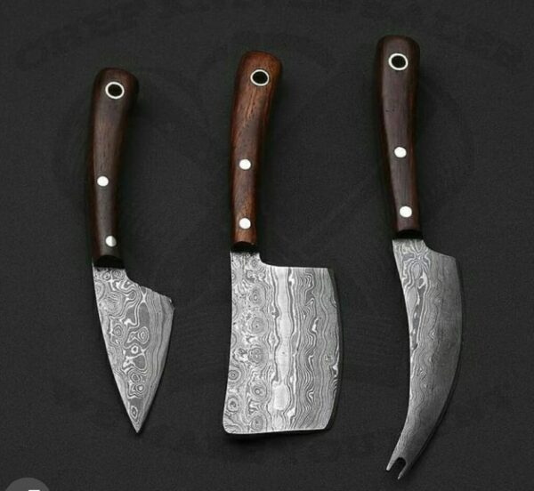 Custom made kitchen knife set