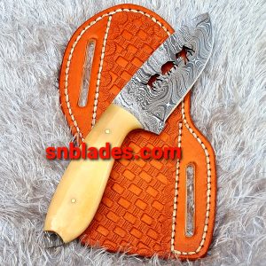 handmade Cowboy Skinner Knife