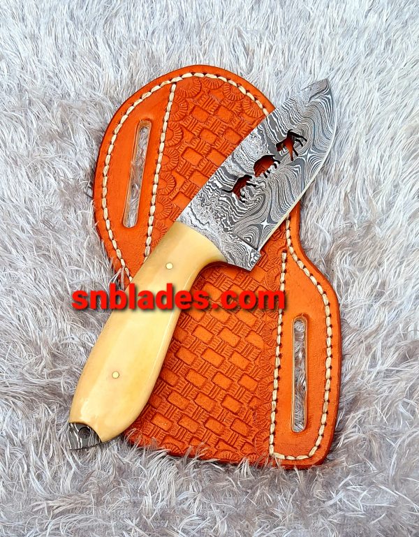 handmade Cowboy Skinner Knife