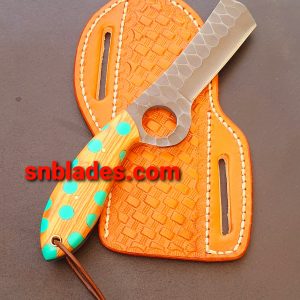 steel pistol cutter knife