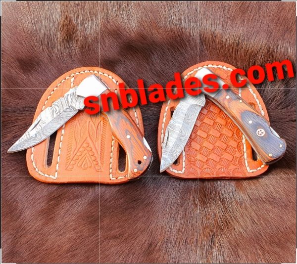 two cowboy Folding knives