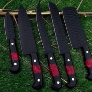 Kitchen knifes set