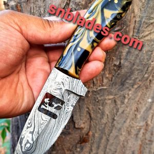 Coonhound skinner knife