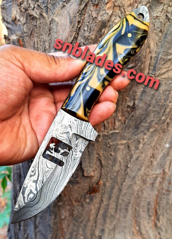 Coonhound skinner knife