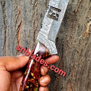 Coonhound bull cutter knife