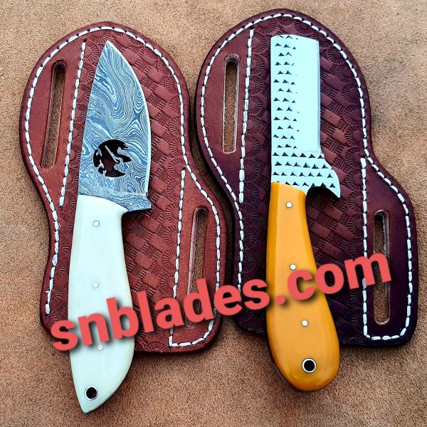 Bull cutter knife and skinner Knifes