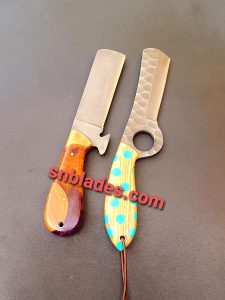 Bull cutter knifes
