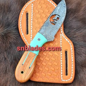 Cowboy skinner knife