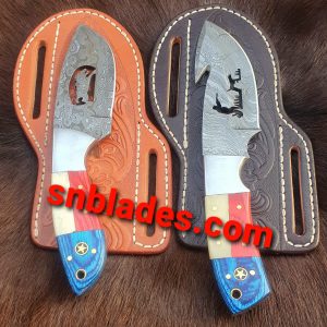 Two cowboy skinner Knives