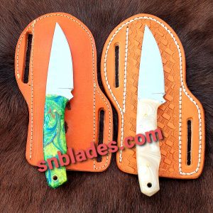Handmade two skinner knives