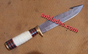 Gut hook Hunting knife