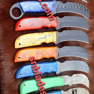 10 Hawksbill Lineman Skinner Knives