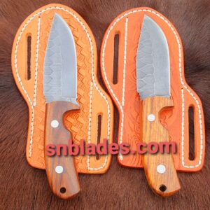 damascus handmade knives