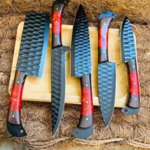 The Handmade Paradise-2 | 5-Piece Set + Leather Roll