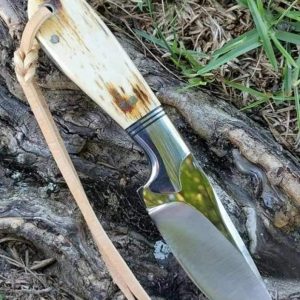 Handmade j2 steel cowboy Skinner knife