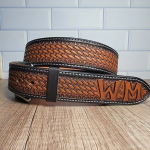 Custom Made Leather belt